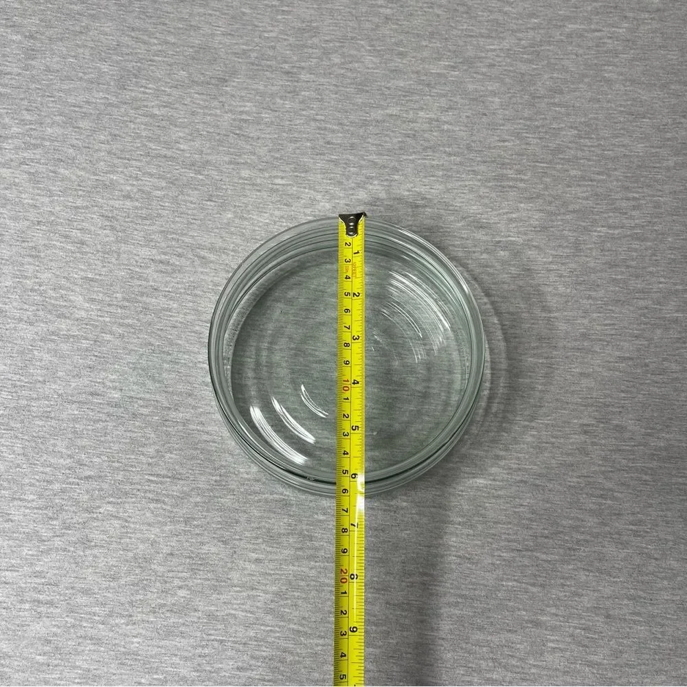 Target 3.5” Round Clear Glass Dish